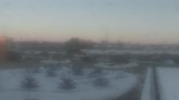 Weather camera view of Owosso High School.
