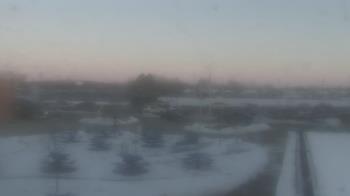 Weather camera view of Owosso High School.