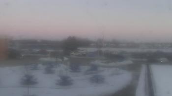 Weather camera view of Owosso High School.