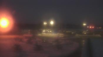 Weather camera view of Owosso High School.