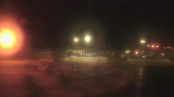 Weather camera view of Owosso High School.