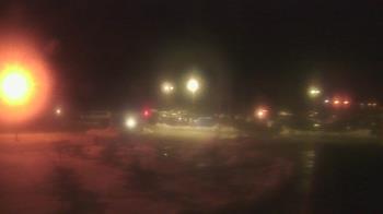 Weather camera view of Owosso High School.