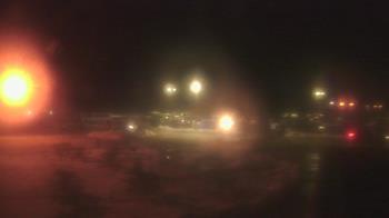 Weather camera view of Owosso High School.