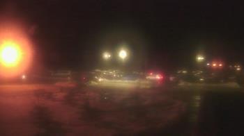 Weather camera view of Owosso High School.