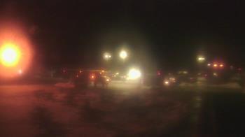 Weather camera view of Owosso High School.