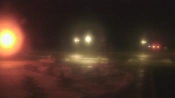 Weather camera view of Owosso High School.