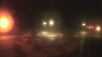 Weather camera view of Owosso High School.