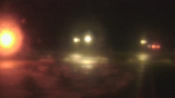 Weather camera view of Owosso High School.