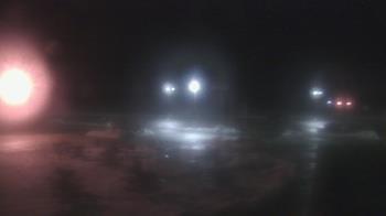 Weather camera view of Owosso High School.