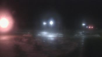 Weather camera view of Owosso High School.