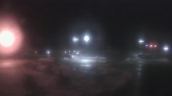 Weather camera view of Owosso High School.