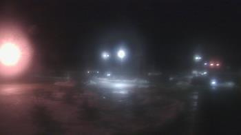 Weather camera view of Owosso High School.