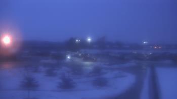 Weather camera view of Owosso High School.