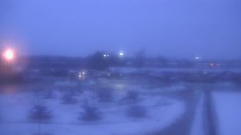 Weather camera view of Owosso High School.