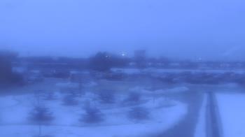 Weather camera view of Owosso High School.