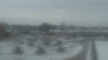 Weather camera view of Owosso High School.