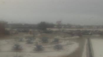 Weather camera view of Owosso High School.