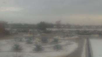 Weather camera view of Owosso High School.