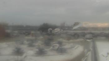 Weather camera view of Owosso High School.