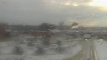Weather camera view of Owosso High School.