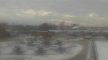 Weather camera view of Owosso High School.
