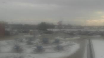 Weather camera view of Owosso High School.