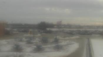 Weather camera view of Owosso High School.