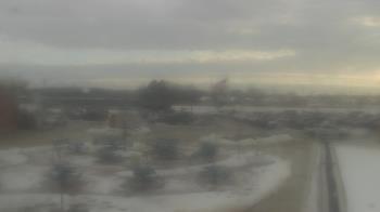 Weather camera view of Owosso High School.