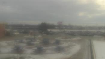 Weather camera view of Owosso High School.