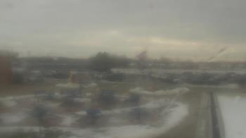 Weather camera view of Owosso High School.