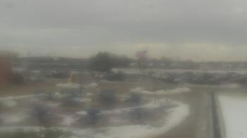 Weather camera view of Owosso High School.