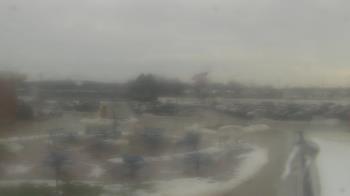 Weather camera view of Owosso High School.