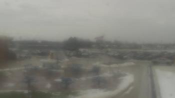 Weather camera view of Owosso High School.