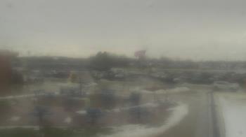 Weather camera view of Owosso High School.