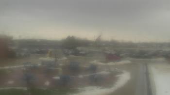 Weather camera view of Owosso High School.