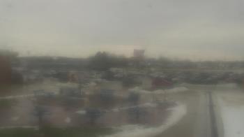 Weather camera view of Owosso High School.