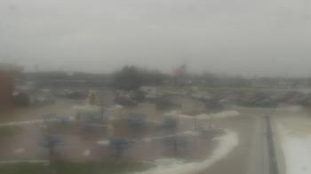 Weather camera view of Owosso High School.