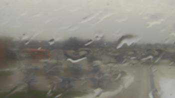 Weather camera view of Owosso High School.