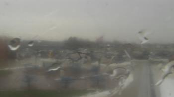 Weather camera view of Owosso High School.