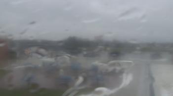 Weather camera view of Owosso High School.