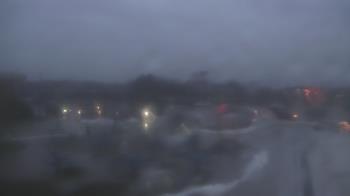 Weather camera view of Owosso High School.