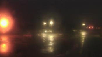 Weather camera view of Owosso High School.