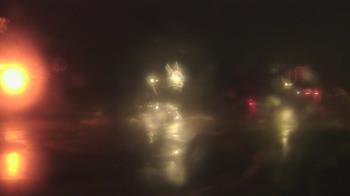 Weather camera view of Owosso High School.