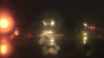 Weather camera view of Owosso High School.