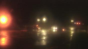 Weather camera view of Owosso High School.