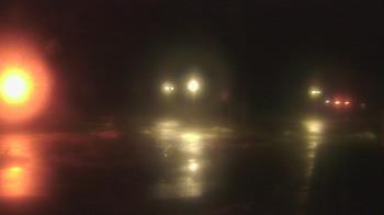 Weather camera view of Owosso High School.