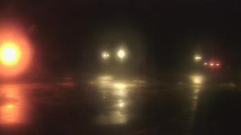 Weather camera view of Owosso High School.