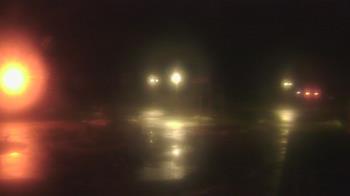 Weather camera view of Owosso High School.