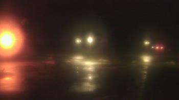 Weather camera view of Owosso High School.