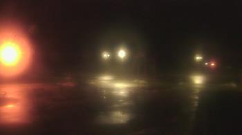 Weather camera view of Owosso High School.